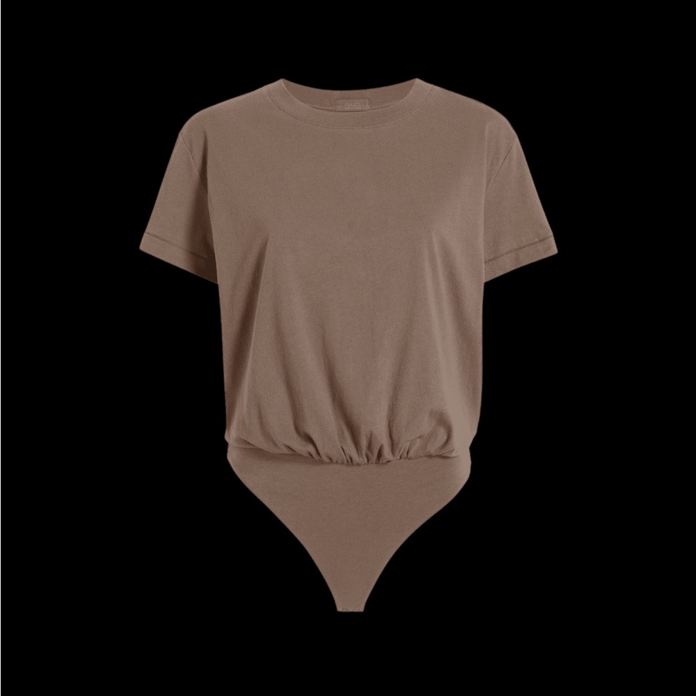 nuuds Mocha Women's Tshirt Bodysuit